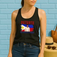 PRRD Duterte Did Nothing Wrong - Duterte Supporters Womens Tank Top