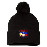 PRRD Duterte Did Nothing Wrong - Duterte Supporters Pom Pom 12in Knit Beanie