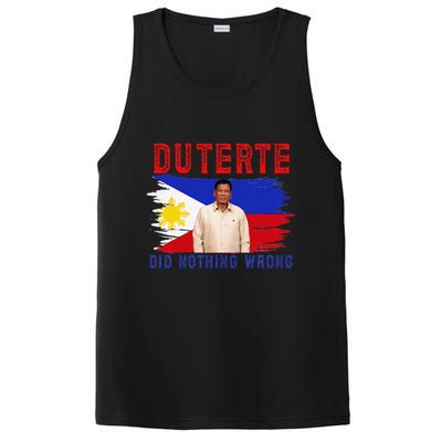 PRRD Duterte Did Nothing Wrong - Duterte Supporters PosiCharge Competitor Tank