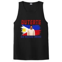 PRRD Duterte Did Nothing Wrong - Duterte Supporters PosiCharge Competitor Tank