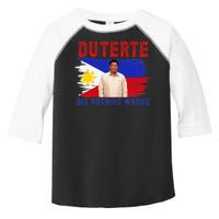 PRRD Duterte Did Nothing Wrong - Duterte Supporters Toddler Fine Jersey T-Shirt