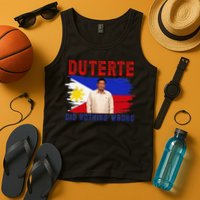 PRRD Duterte Did Nothing Wrong - Duterte Supporters Tank Top
