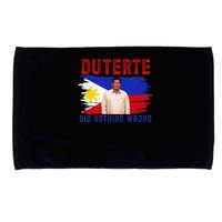 PRRD Duterte Did Nothing Wrong - Duterte Supporters Microfiber Hand Towel