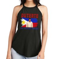 PRRD Duterte Did Nothing Wrong - Duterte Supporters Women's Perfect Tri Rocker Tank