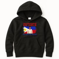PRRD Duterte Did Nothing Wrong - Duterte Supporters Kids Hoodie