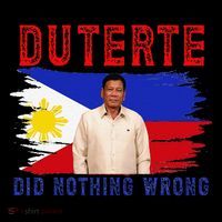 PRRD Duterte Did Nothing Wrong - Duterte Supporters Short Acrylic Beanie