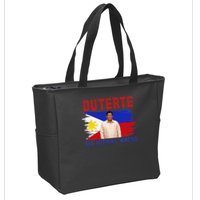 PRRD Duterte Did Nothing Wrong - Duterte Supporters Zip Tote Bag