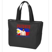 PRRD Duterte Did Nothing Wrong - Duterte Supporters Zip Tote Bag