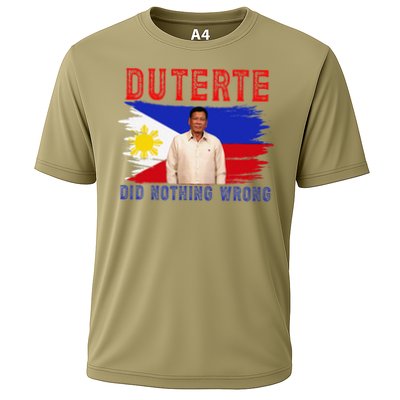 PRRD Duterte Did Nothing Wrong - Duterte Supporters Performance Shirt