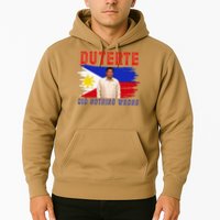 PRRD Duterte Did Nothing Wrong - Duterte Supporters Hoodie