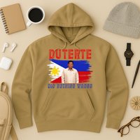 PRRD Duterte Did Nothing Wrong - Duterte Supporters Hoodie
