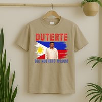PRRD Duterte Did Nothing Wrong - Duterte Supporters T-Shirt