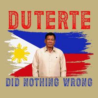 PRRD Duterte Did Nothing Wrong - Duterte Supporters Magnet