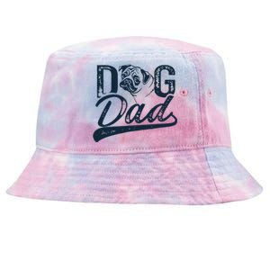 Pug Dog Dad Tie-Dyed Bucket Hat