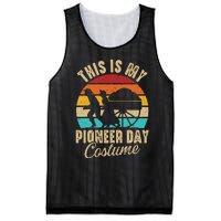 Pioneer Day Decorations This Is My Pioneer Day Mesh Reversible Basketball Jersey Tank