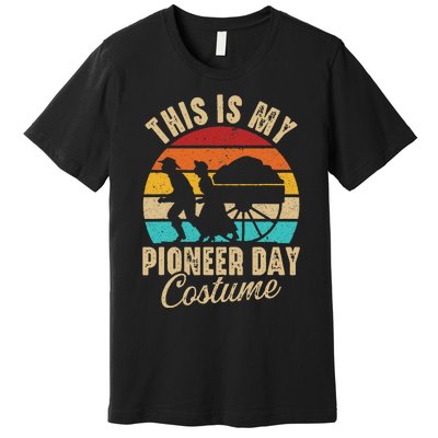 Pioneer Day Decorations This Is My Pioneer Day Premium T-Shirt