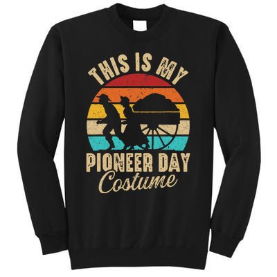 Pioneer Day Decorations This Is My Pioneer Day Tall Sweatshirt