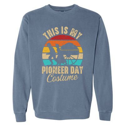 Pioneer Day Decorations This Is My Pioneer Day Garment-Dyed Sweatshirt