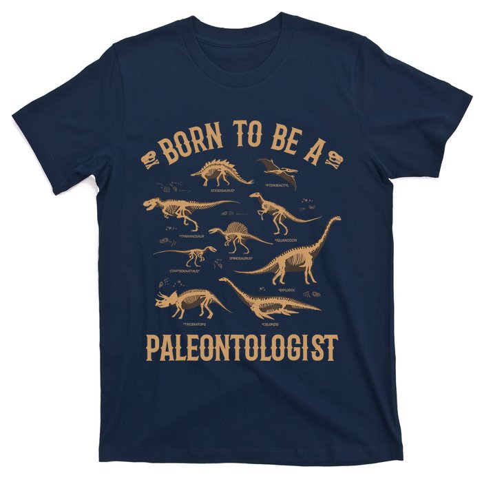 Paleontology Dino Dinosaurs Lover Paleontologist Gifts T-Shirt