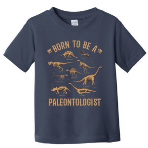 Paleontology Dino Dinosaurs Lover Paleontologist Gifts Toddler T-Shirt