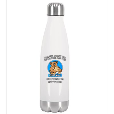 Please Don't Do Ketamine Off The Koala Kare Changing Station Stainless Steel Insulated Water Bottle