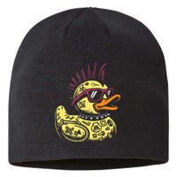 Punk Duck Duckling Punk Rocker Sustainable Beanie