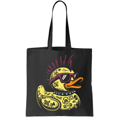 Punk Duck Duckling Punk Rocker Bag