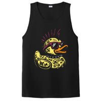 Punk Duck Duckling Punk Rocker PosiCharge Competitor Tank