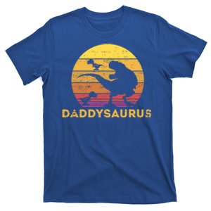 Papa Dinosaur Daddysaurus 2 Two Gift T-Shirt