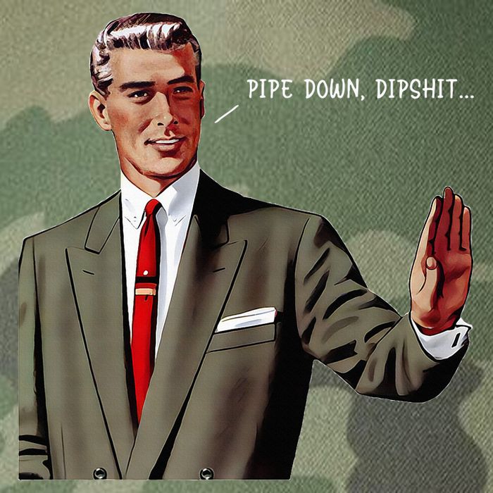 Pipe Down Dipshit  Legacy Tie Dye Trucker Hat