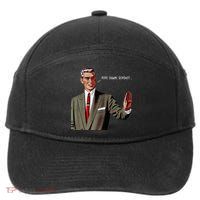 Pipe Down Dipshit  7-Panel Snapback Hat