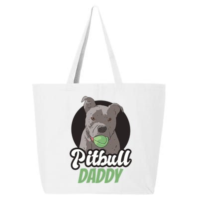 Pitbull Dog Dad For Fathersday Ll Father Gift 25L Jumbo Tote