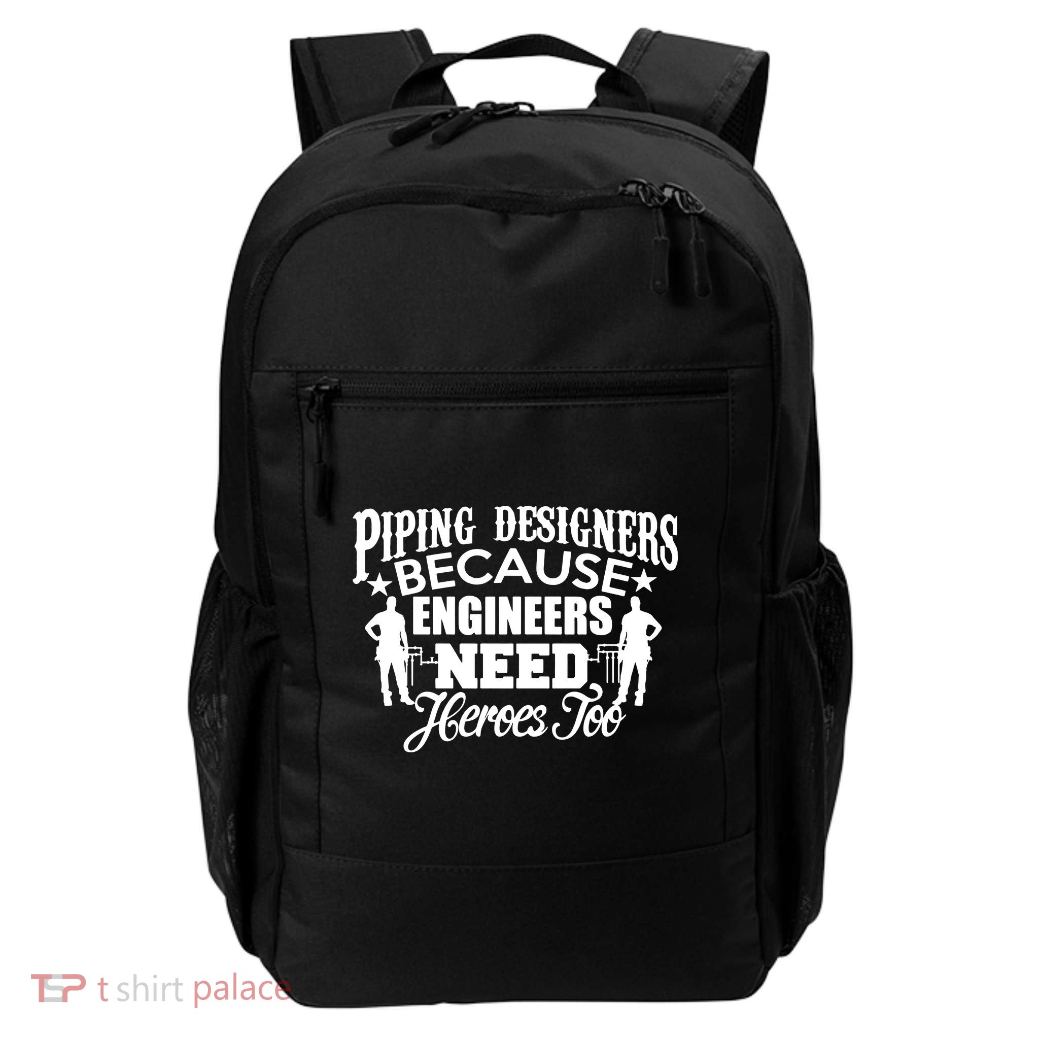 Piping Designers Designing Pipes Funny Cool Gift Job Worker Backpack