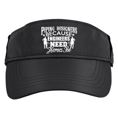 Piping Designers Designing Pipes Funny Cool Gift Job Worker Adult Drive Performance Visor
