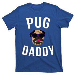 Pug Dad Daddy Gift Of Rescue Dog Owner Fathers Day Gift T-Shirt