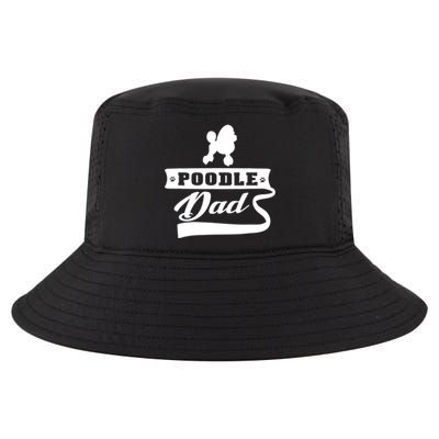 Poodle Dad Dog 'S Animal Dogs Great Gift Cool Comfort Performance Bucket Hat