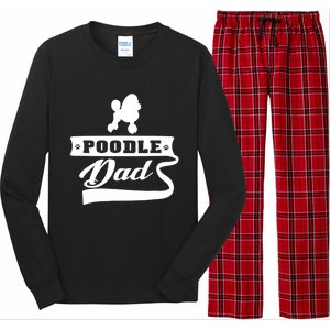 Poodle Dad Dog 'S Animal Dogs Great Gift Long Sleeve Pajama Set