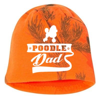 Poodle Dad Dog 'S Animal Dogs Great Gift Kati - Camo Knit Beanie