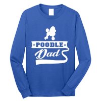 Poodle Dad Dog 'S Animal Dogs Great Gift Long Sleeve Shirt