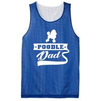 Poodle Dad Dog 'S Animal Dogs Great Gift Mesh Reversible Basketball Jersey Tank