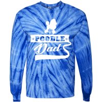 Poodle Dad Dog 'S Animal Dogs Great Gift Tie-Dye Long Sleeve Shirt