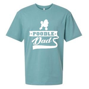 Poodle Dad Dog 'S Animal Dogs Great Gift Sueded Cloud Jersey T-Shirt