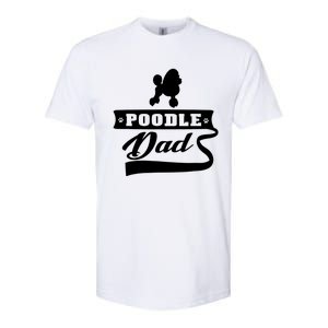 Poodle Dad Dog 'S Animal Dogs Great Gift Softstyle CVC T-Shirt