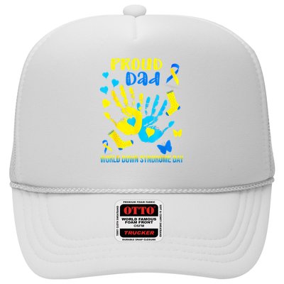 Proud Dad Down Syndrome Awareness T21 Trucker Hat