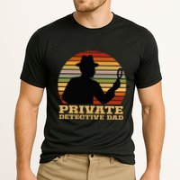 Private Detective Dad Spy Investigation Investigator Spying Cooling Performance Crew T-Shirt
