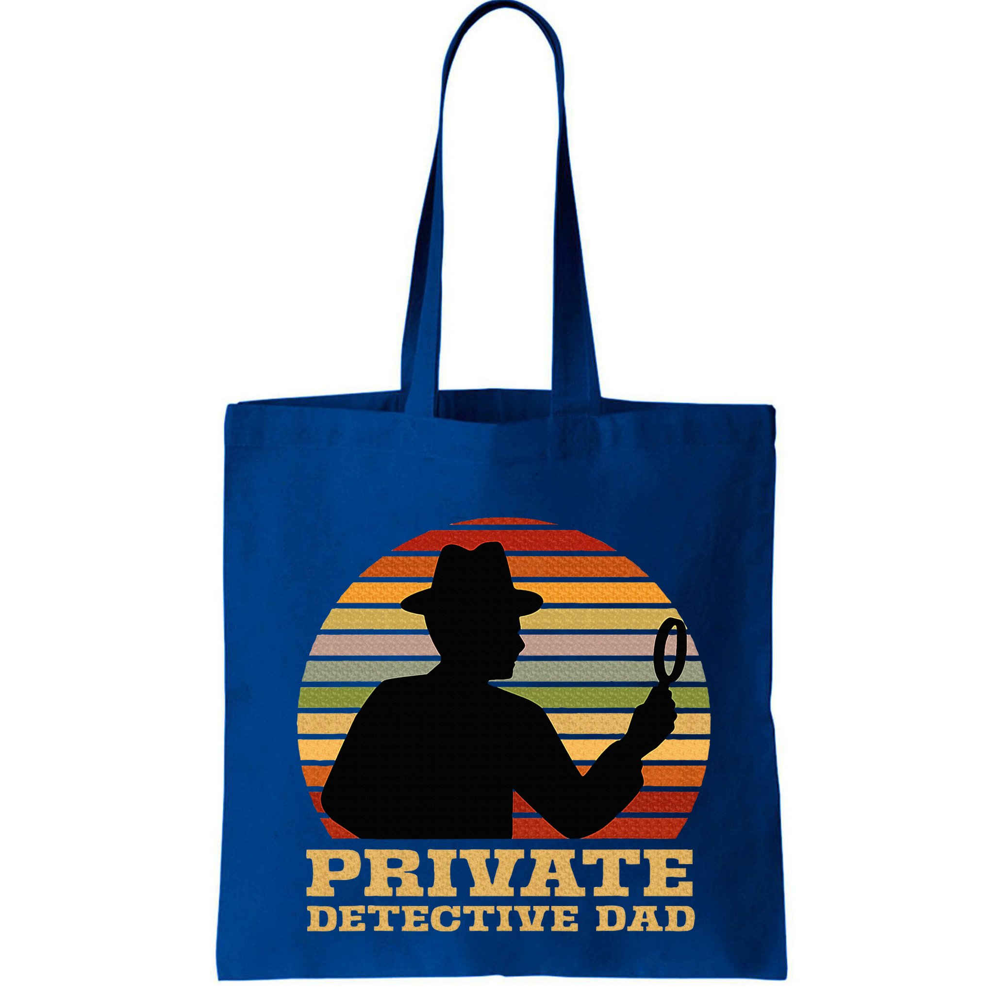 Private Detective Dad Spy Investigation Investigator Spying Bag