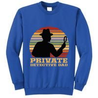 Private Detective Dad Spy Investigation Investigator Spying Tall Sweatshirt