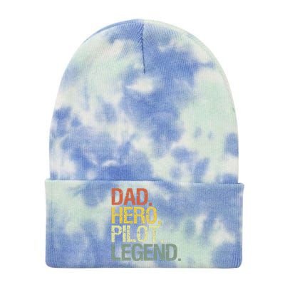 Pilot Dadpilot Dad Tie Dye 12in Knit Beanie