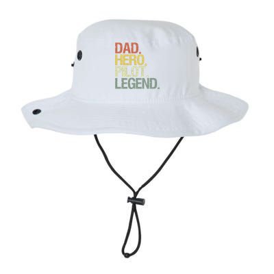 Pilot Dadpilot Dad Legacy Cool Fit Booney Bucket Hat