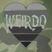 Punk Dark Emo Funny Goth Heavy Rock Music Weirdo Legacy Tie Dye Trucker Hat